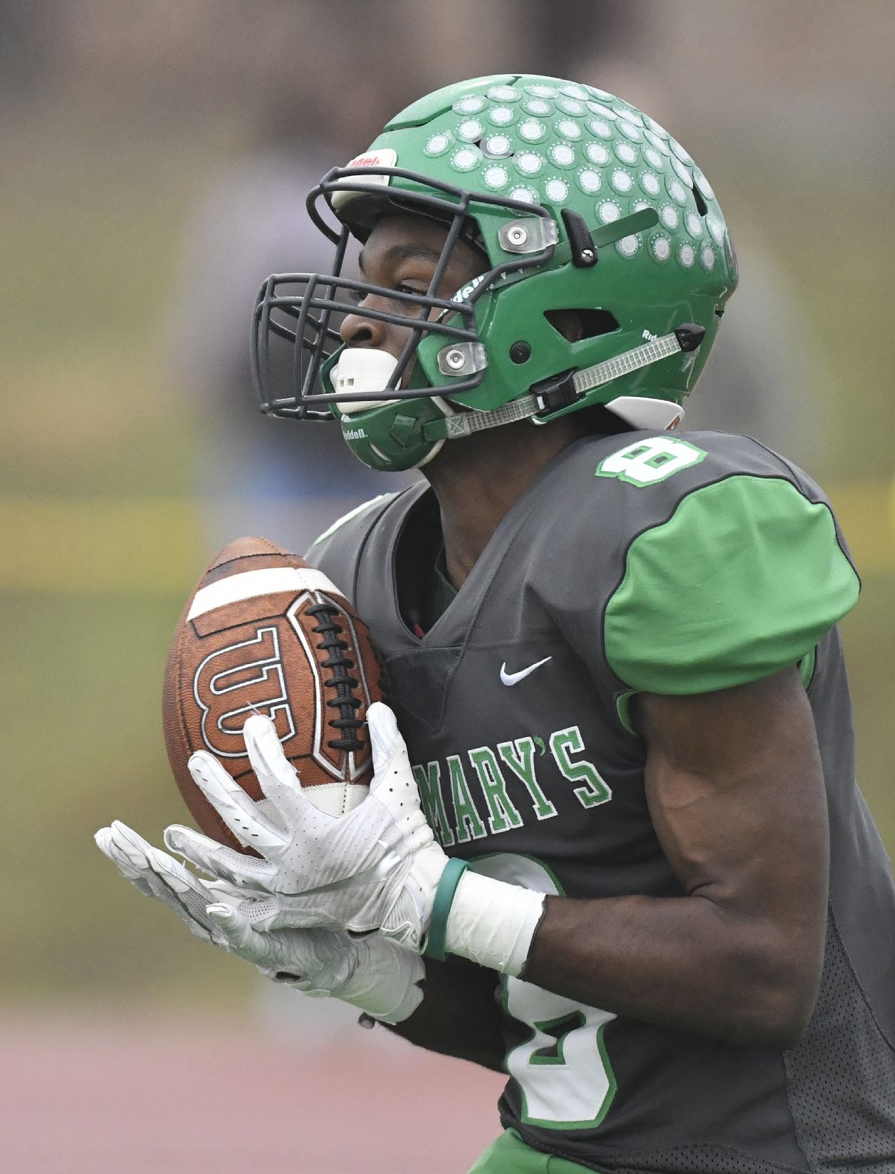 St. Mary’s vs Platte County in Class 4 Missouri state semifinal football game